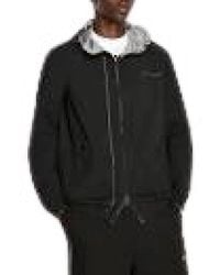 ARMANI EXCHANGE - Winter Jackets - Lyst