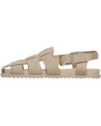 Voile Blanche - Flat Sandals - Lyst