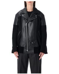 Junya Watanabe - Leather Jackets - Lyst