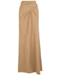 Cortana - Maxi Skirts - Lyst