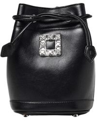 Roger Vivier - Bucket Bags - Lyst