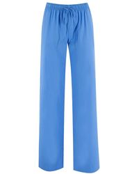 Ermanno Scervino - Wide Trousers - Lyst