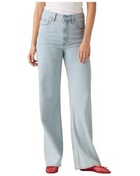 Levi's - Ribcage Wide Leg Lightweight - Lyst