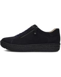 Hartjes - Schoenen ,Blauw ,Suède Phil Shoe - Lyst
