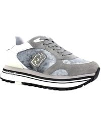 Liu Jo - Schoenen ,Grijs ,Leer Casual Sneakers - Lyst
