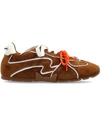 Naked Wolfe - Adored Suede Sneakers - Lyst