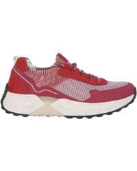 Gabor - Roter rollender sneaker für frauen - Lyst