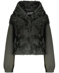 Yves Salomon - Faux Fur & Shearling Jackets - Lyst