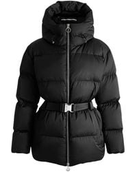 Fusalp - Fitness ,Zwart ,Polyester Melisan Donsjas - Lyst