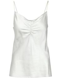 Grifoni - Sleeveless Tops - Lyst