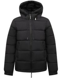 Bikkembergs - Jassen ,Zwart ,Piumino - Lyst