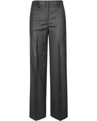 Incotex - Wide Trousers - Lyst