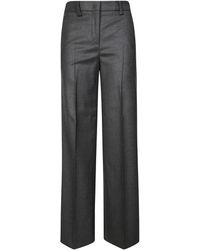 Incotex - Wide Trousers - Lyst