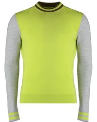 Malo - Round-Neck Knitwear - Lyst