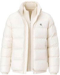 Calvin Klein - Winter Jackets - Lyst