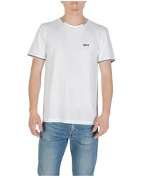 HUGO - Elegante Korte Mouwen T-Shirt Voor Mannen - Lyst