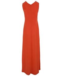 Aspesi - Kleedjes ,Rood ,Coral Jurk - Lyst