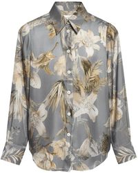 Sand - Overhemden ,Veelkleurig ,Leer 3622 Latia N Shirt - Lyst