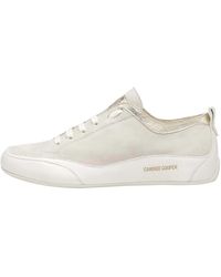 Candice Cooper - Sneakers in pelle tamponata e suede rock wave - Lyst