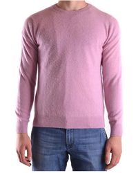 Altea - Round-Neck Knitwear - Lyst