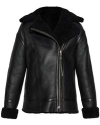 IRO - Faux Fur & Shearling Jackets - Lyst