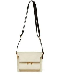 Marni - Parel Witte Schoudertas - Lyst