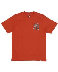 '47 - Mlb Backer Echo Tee Neyyan Clay - Lyst