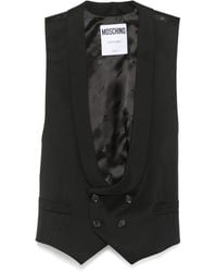 Moschino - Vests - Lyst
