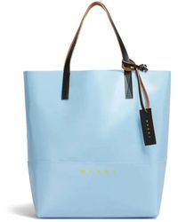 Marni - Celeste shopping bag - Lyst