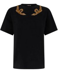 Roberto Cavalli - T-Shirts - Lyst