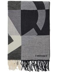 Twinset - Winter Scarves - Lyst