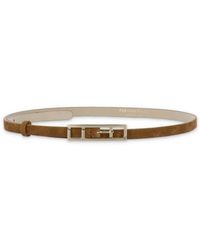 Fabiana Filippi - Suede Belt - Lyst