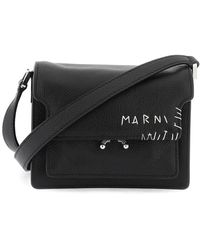 Marni - Soft trunk mini bolso de hombro - Lyst
