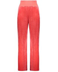 Alberta Ferretti - High-Waisted Casual Pants - Lyst