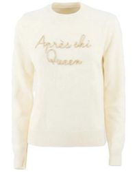 MC2 Saint Barth - Round-Neck Knitwear - Lyst