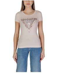 Guess - T-Shirts - Lyst
