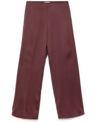 Jil Sander - Straight Trousers - Lyst