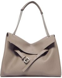 Orciani - Weiche Midi Venus Leder Tasche - Lyst