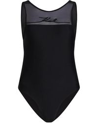 Karl Lagerfeld - One-Piece - Lyst