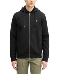BOSS - Hoodies & Sweatvesten ,Zwart - Lyst