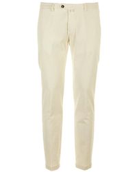 BRIGLIA - Broeken ,Wit ,Witte Broek - Lyst