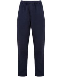 Aspesi - Broeken ,Blauw ,Katoen Blauwe Chino's - Lyst
