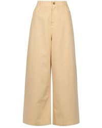 Alysi - Wide Trousers - Lyst