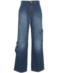 Kaos - Jeans > wide jeans - Lyst
