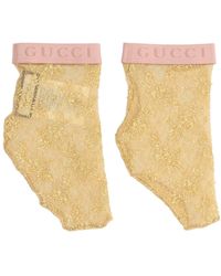 Gucci Socks - Geel