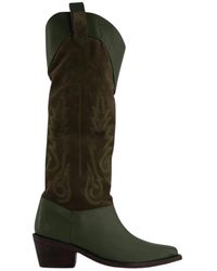 Johanna Ortiz - Cowboy & Biker Boots - Lyst