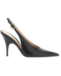 Gianvito Rossi - Sofia Slingback Pump - Lyst