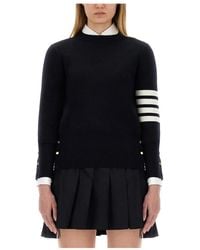 Thom Browne - Round-Neck Knitwear - Lyst