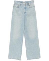 A.P.C. - Wide Jeans - Lyst