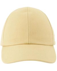 Courreges - Accessoires ,Nylon Signature Ac Cotton Cap - Lyst